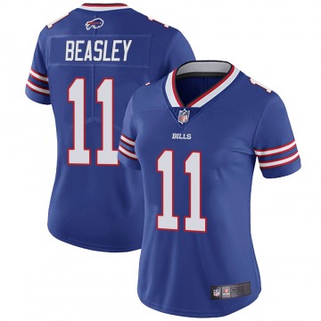 Women's Buffalo Bills #11 Cole Beasley Blue Vapor Untouchable Limited Stitched NFL Jersey
